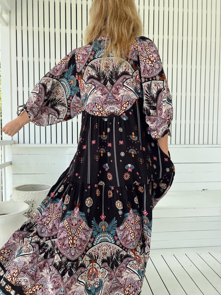 Jaase - Super Nova Print Ria Dress