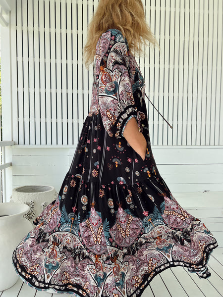 Jaase - Super Nova Print Ria Dress