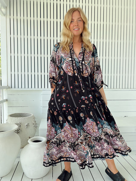 Jaase - Super Nova Print Ria Dress