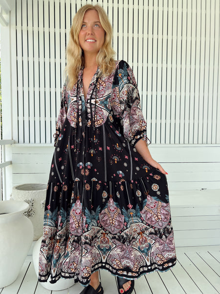 Jaase - Super Nova Print Ria Dress