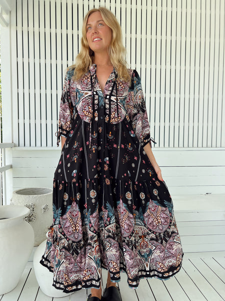 Jaase - Super Nova Print Ria Dress