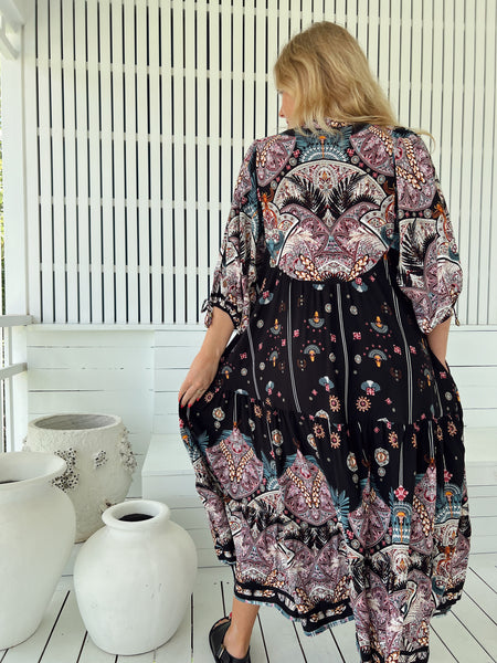 Jaase - Super Nova Print Ria Dress