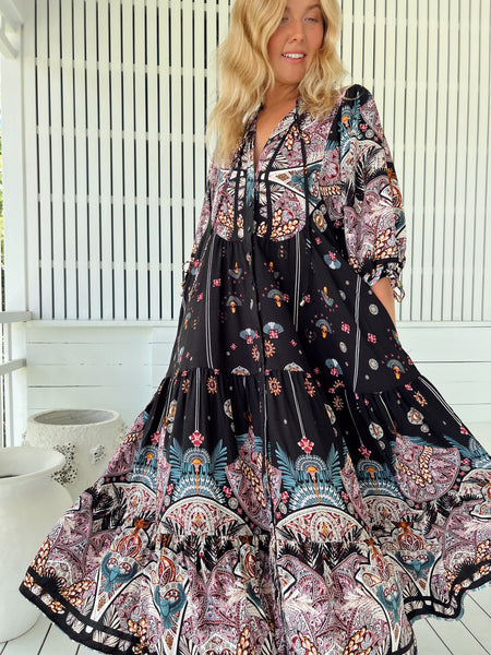Jaase - Super Nova Print Ria Dress