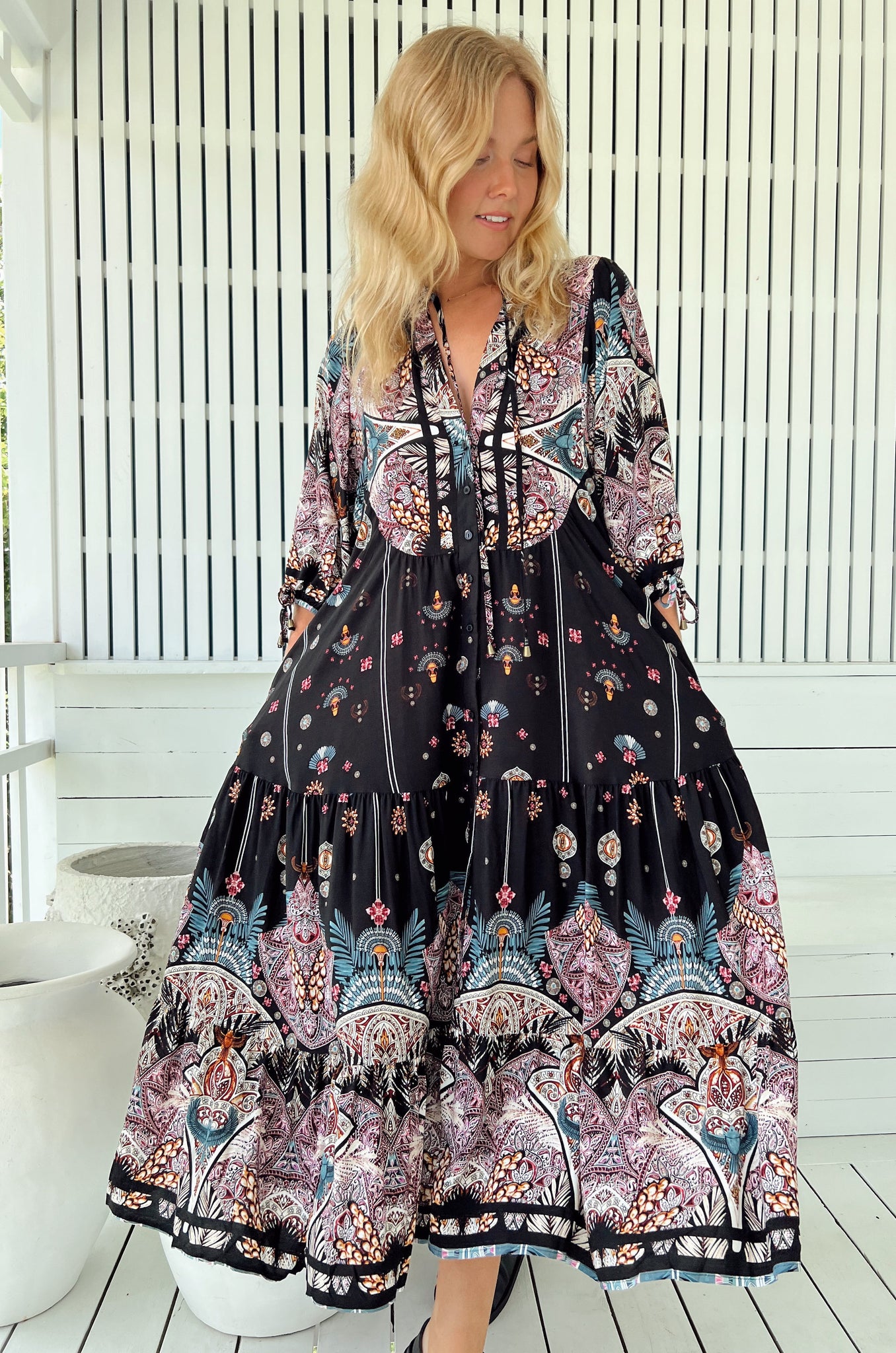 Jaase - Super Nova Print Ria Dress