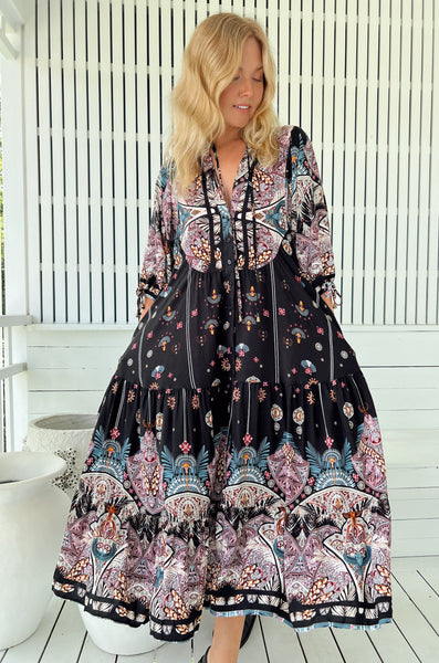 Jaase - Super Nova Print Ria Dress