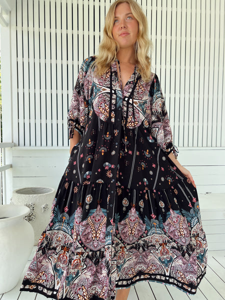 Jaase - Super Nova Print Ria Dress