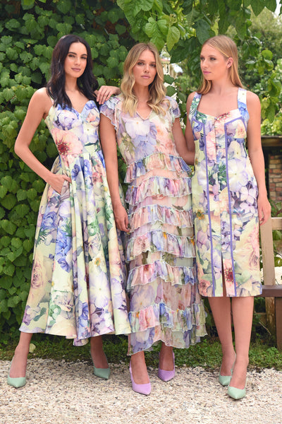 Trelise Cooper - Cami Dance Dress - Pastel Floral
