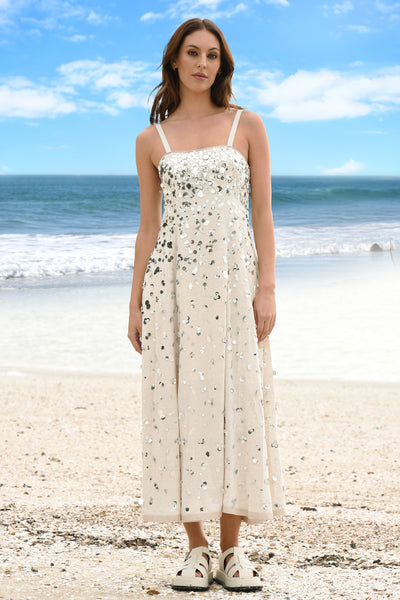 Trelise Cooper - Sugar and Splice Dress - Oatmeal Silver