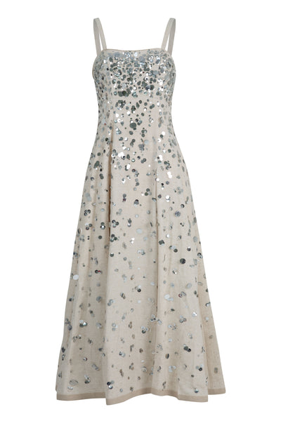 Trelise Cooper - Sugar and Splice Dress - Oatmeal Silver