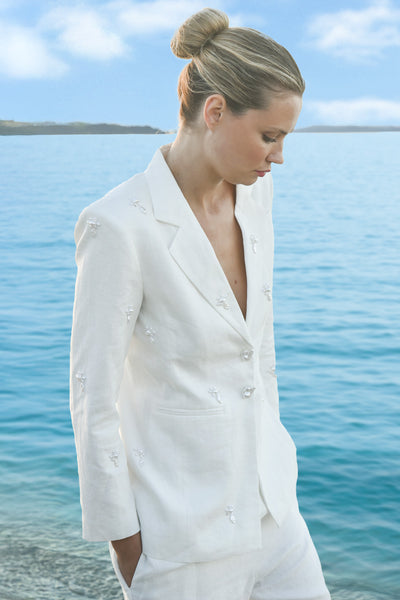 Trelise Cooper - Girl Boss Blazer - White