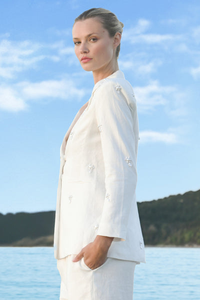 Trelise Cooper - Girl Boss Blazer - White