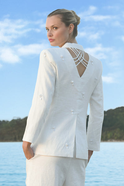 Trelise Cooper - Girl Boss Blazer - White