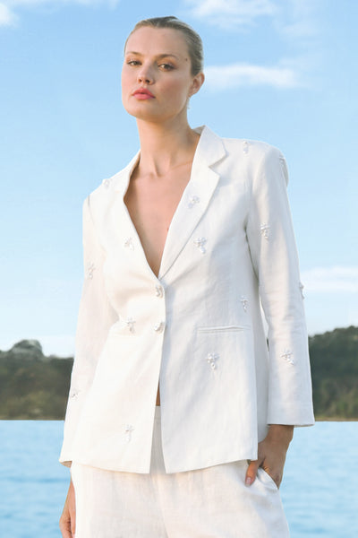 Trelise Cooper - Girl Boss Blazer - White