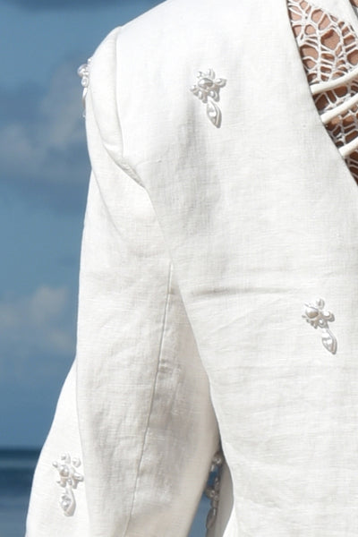 Trelise Cooper - Girl Boss Blazer - White