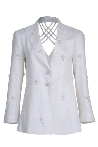 Trelise Cooper - Girl Boss Blazer - White