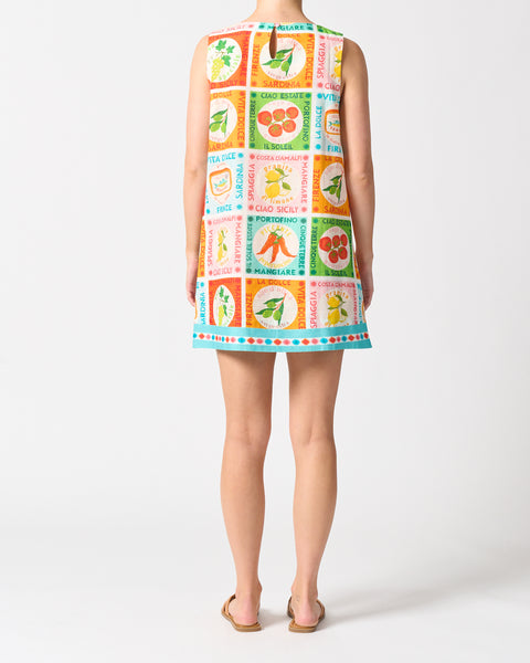 Walnut - Tahiti Dress - Ciao Sicily