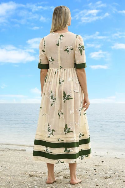 Trelise Cooper - My Lips are Sealed Dress - Sand