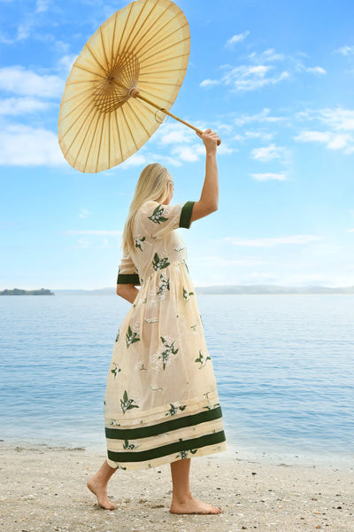 Trelise Cooper - My Lips are Sealed Dress - Sand