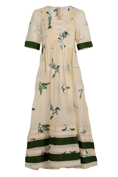 Trelise Cooper - My Lips are Sealed Dress - Sand