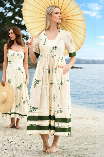 Trelise Cooper - My Lips are Sealed Dress - Sand