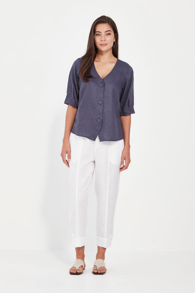 Verge - Trinity Top - Denim 9916BR