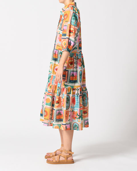 Walnut - Tuscany Dress - Spicy Summer