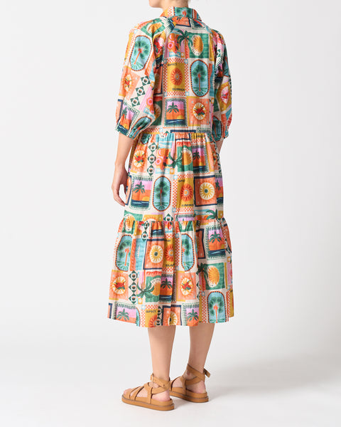 Walnut - Tuscany Dress - Spicy Summer