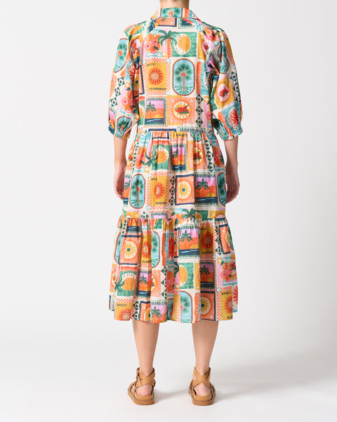 Walnut - Tuscany Dress - Spicy Summer