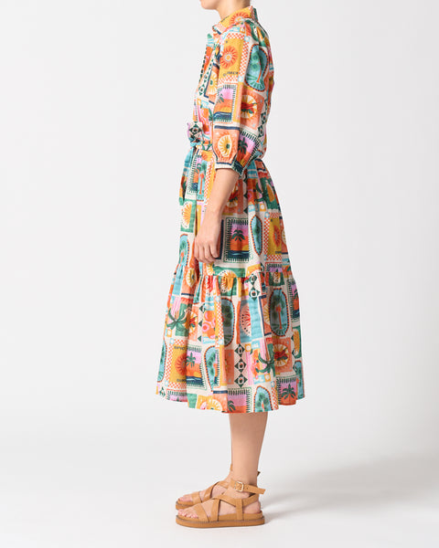 Walnut - Tuscany Dress - Spicy Summer