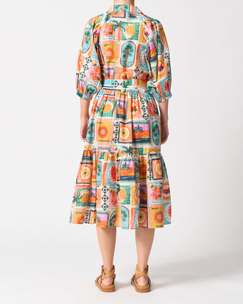 Walnut - Tuscany Dress - Spicy Summer