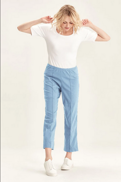 Verge - Acrobat 7/8 Pant - Sky Blue