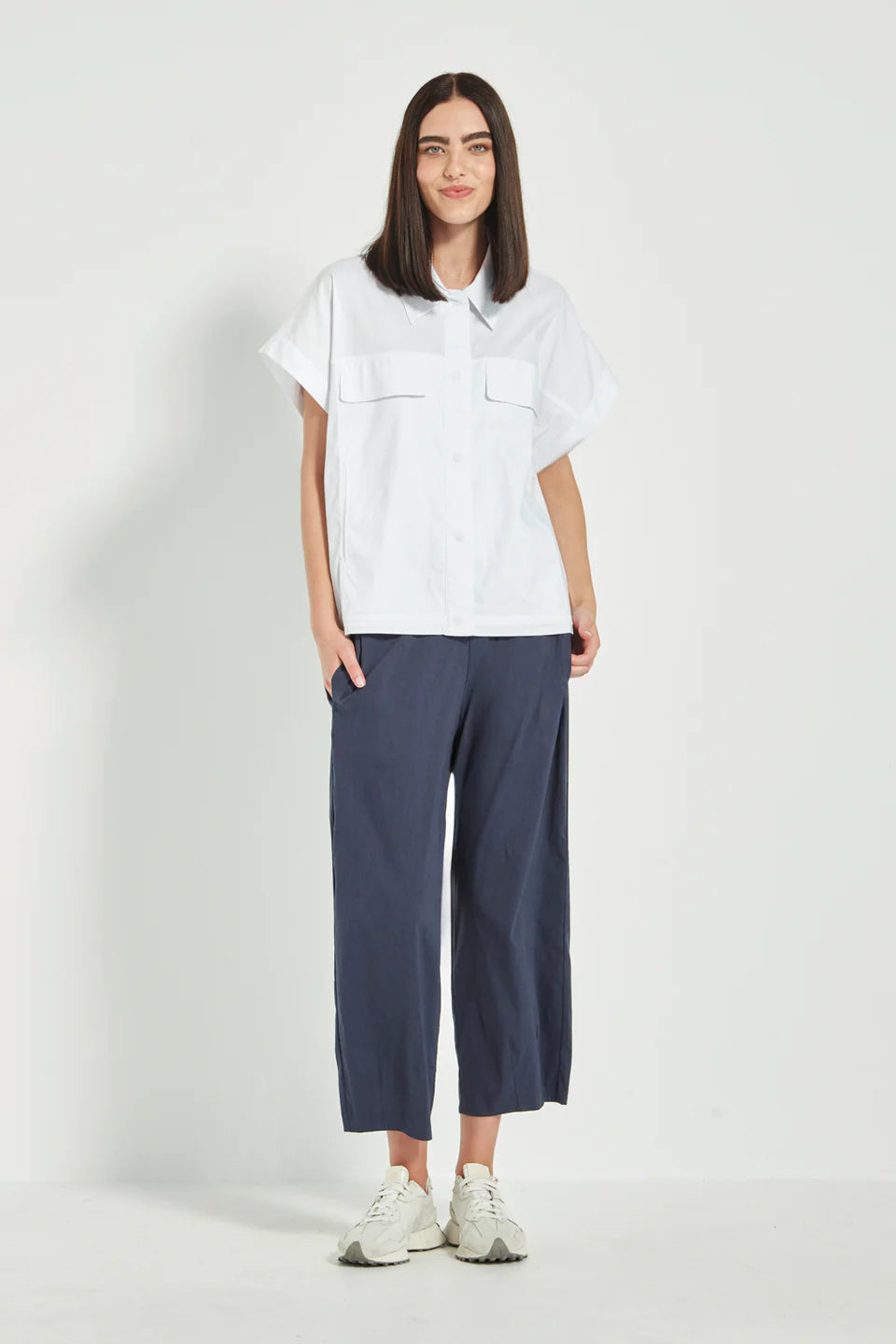 Verge - Acrobat Cove Pant - Denim Marle