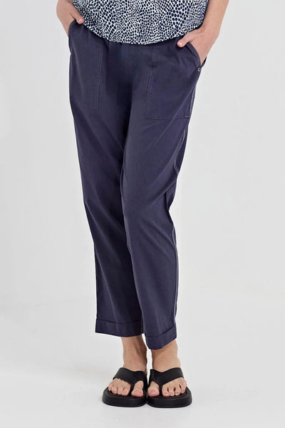 Verge - Acrobat Dexter Pant - Denim Marle