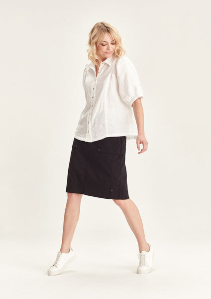Verge - Acrobat Legian Skirt - Black