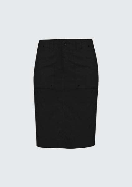 Verge - Acrobat Legian Skirt - Black