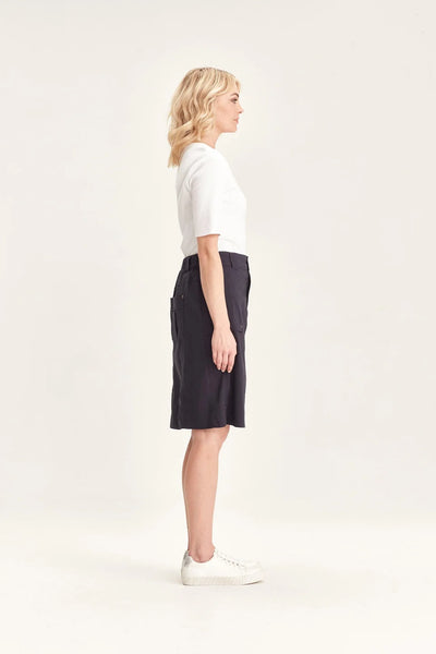 Verge - Acrobat Legian Skirt - French Ink PRESALE AUGUST DELIVERY