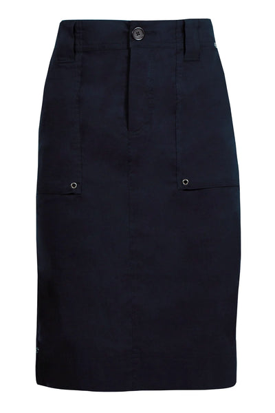 Verge - Acrobat Legian Skirt - French Ink PRESALE AUGUST DELIVERY