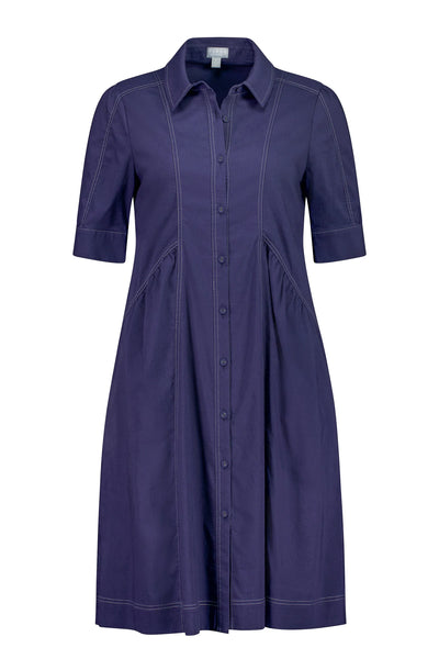 Verge - Acrobat Rosie Dress - Denim Marle