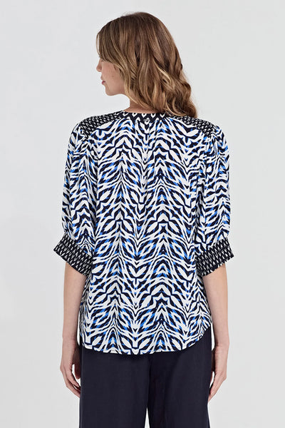 Verge - Nova Blouse - Ink