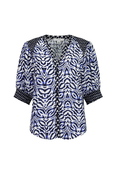 Verge - Nova Blouse - Ink