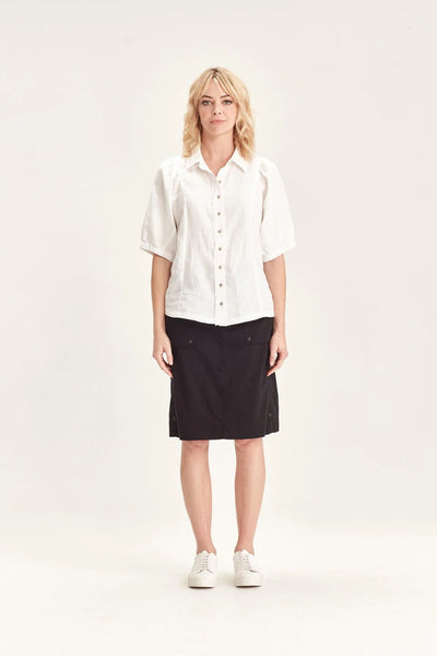 Verge - Acrobat Legian Skirt - Black