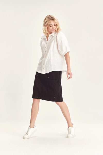 Verge - Acrobat Legian Skirt - Black
