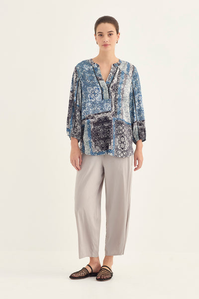Verge - Yasmin Top - Print  PRESALE AUG DELIVERY