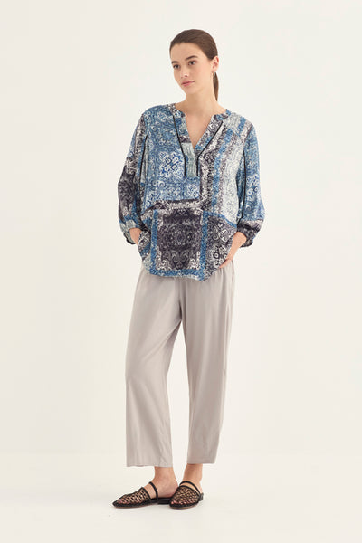 Verge - Yasmin Top - Print  PRESALE AUG DELIVERY