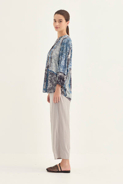 Verge - Yasmin Top - Print  PRESALE AUG DELIVERY