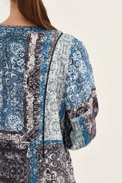 Verge - Yasmin Top - Print  PRESALE AUG DELIVERY