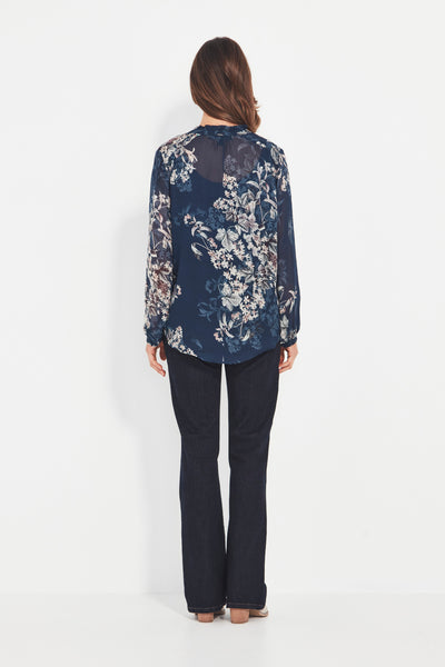 Verge - Zen Blouse - Print 1029BR