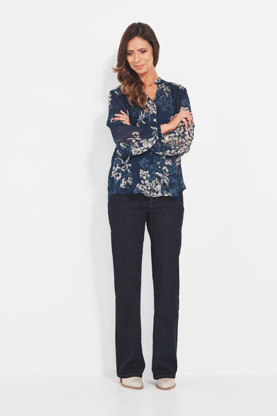 Verge - Zen Blouse - Print 1029BR