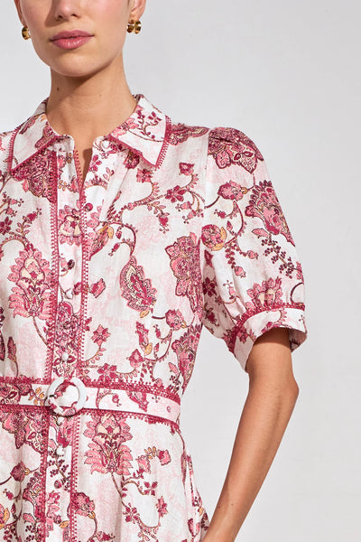 Zoe Kratzmann - Admire Dress - Rose Paisley PRESALE EARLY AUG DELIVERY