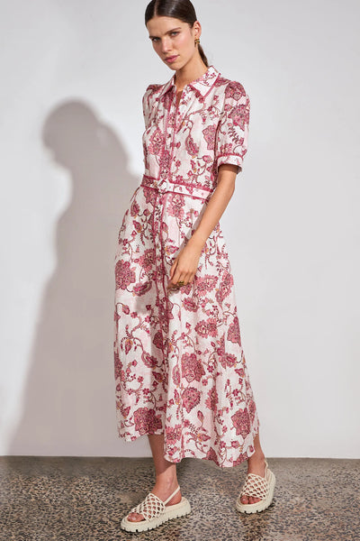 Zoe Kratzmann - Admire Dress - Rose Paisley PRESALE EARLY AUG DELIVERY